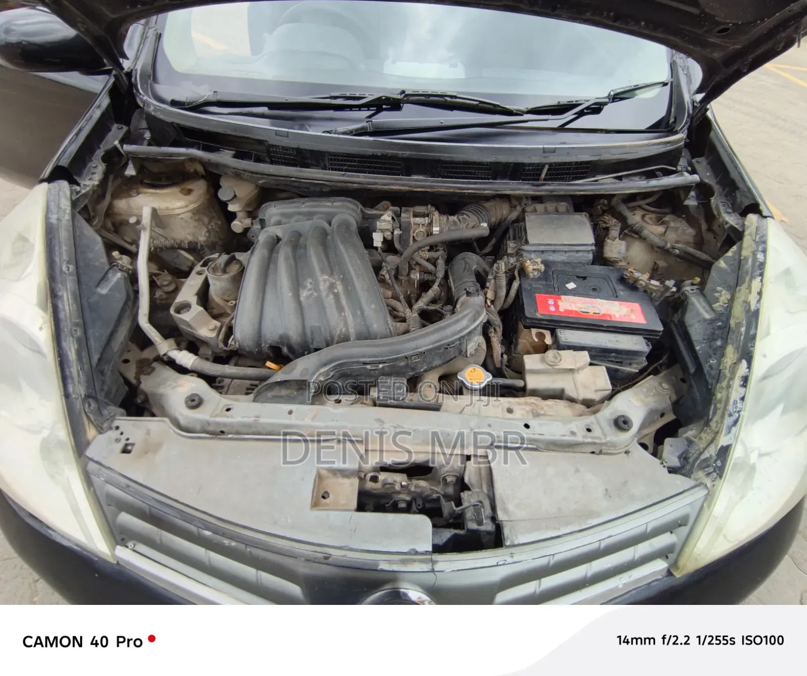 Nissan Note 2010 Black