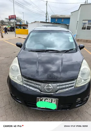 Nissan Note 2010 Black