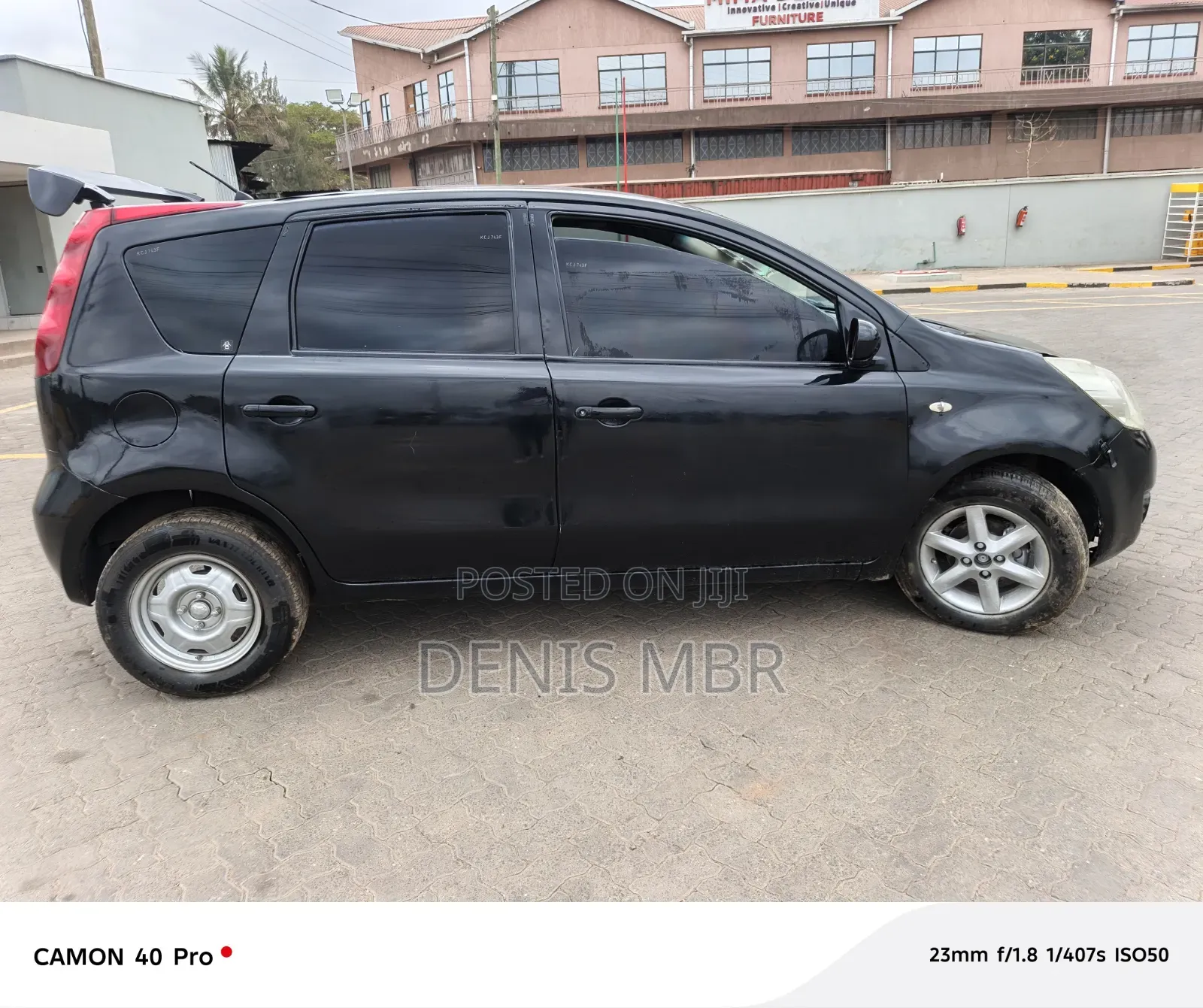 Nissan Note 2010 Black