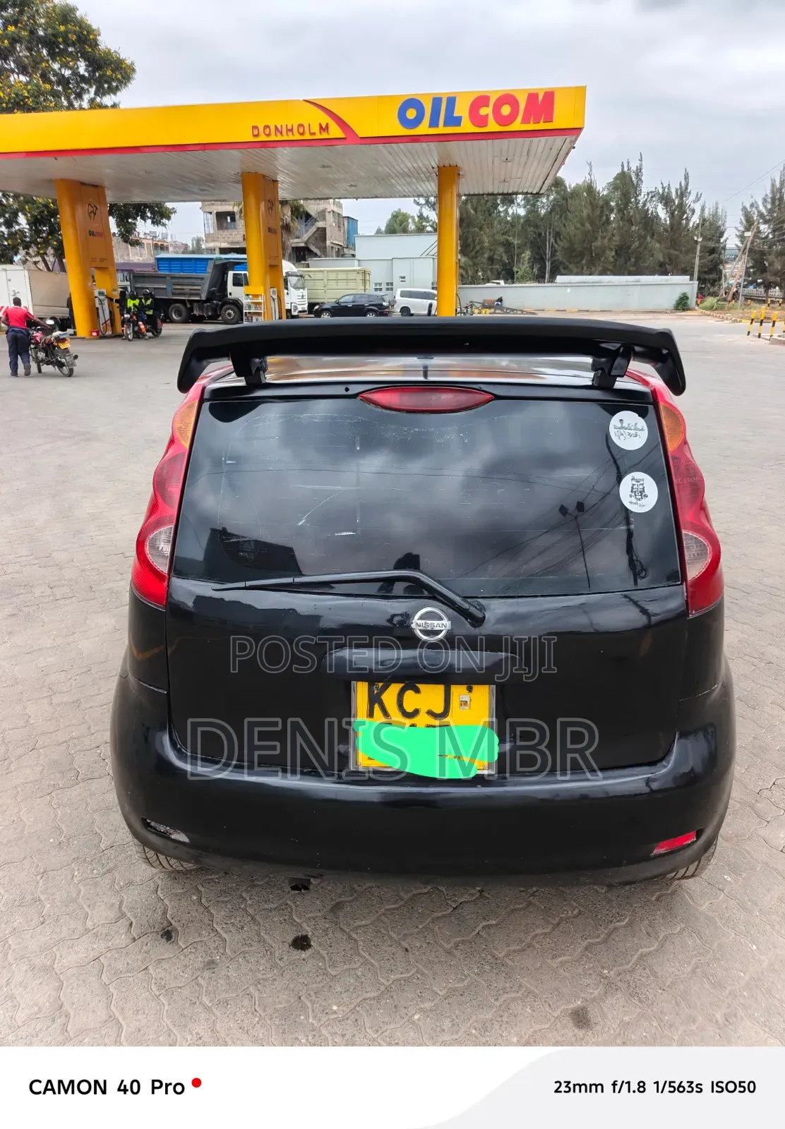 Nissan Note 2010 Black