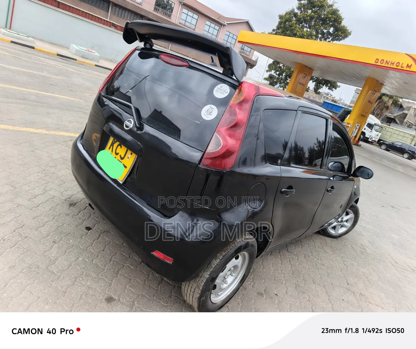 Nissan Note 2010 Black