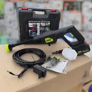 6-in-1 MDHL Rechargeable Portable Car Pressure Washer With 2 Batteries