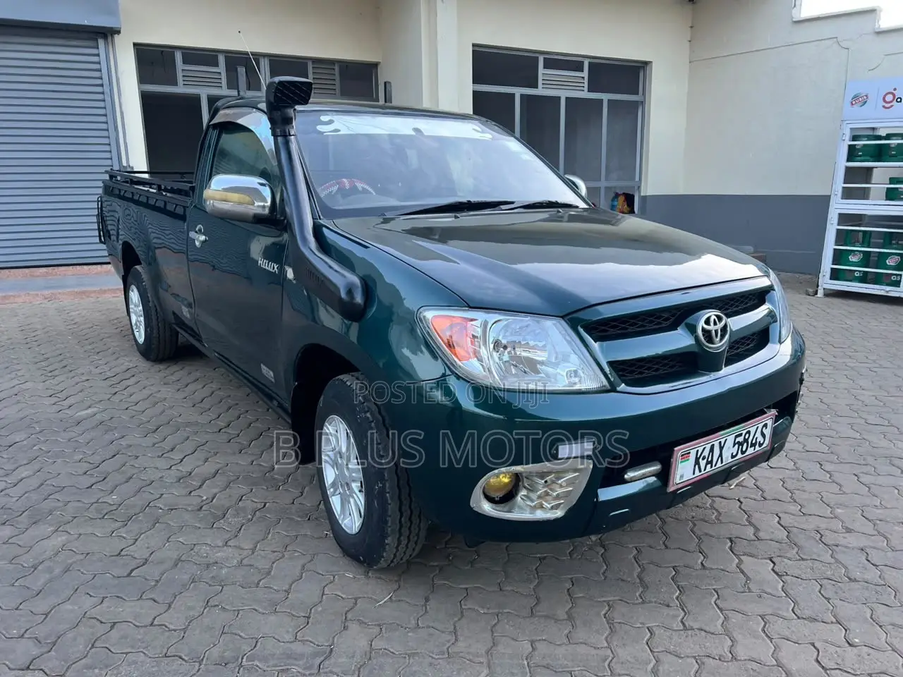 Toyota Hilux 2007 Blue