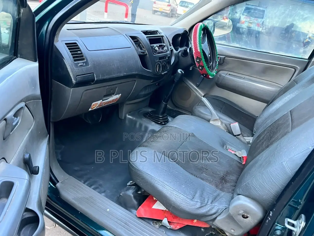 Toyota Hilux 2007 Blue