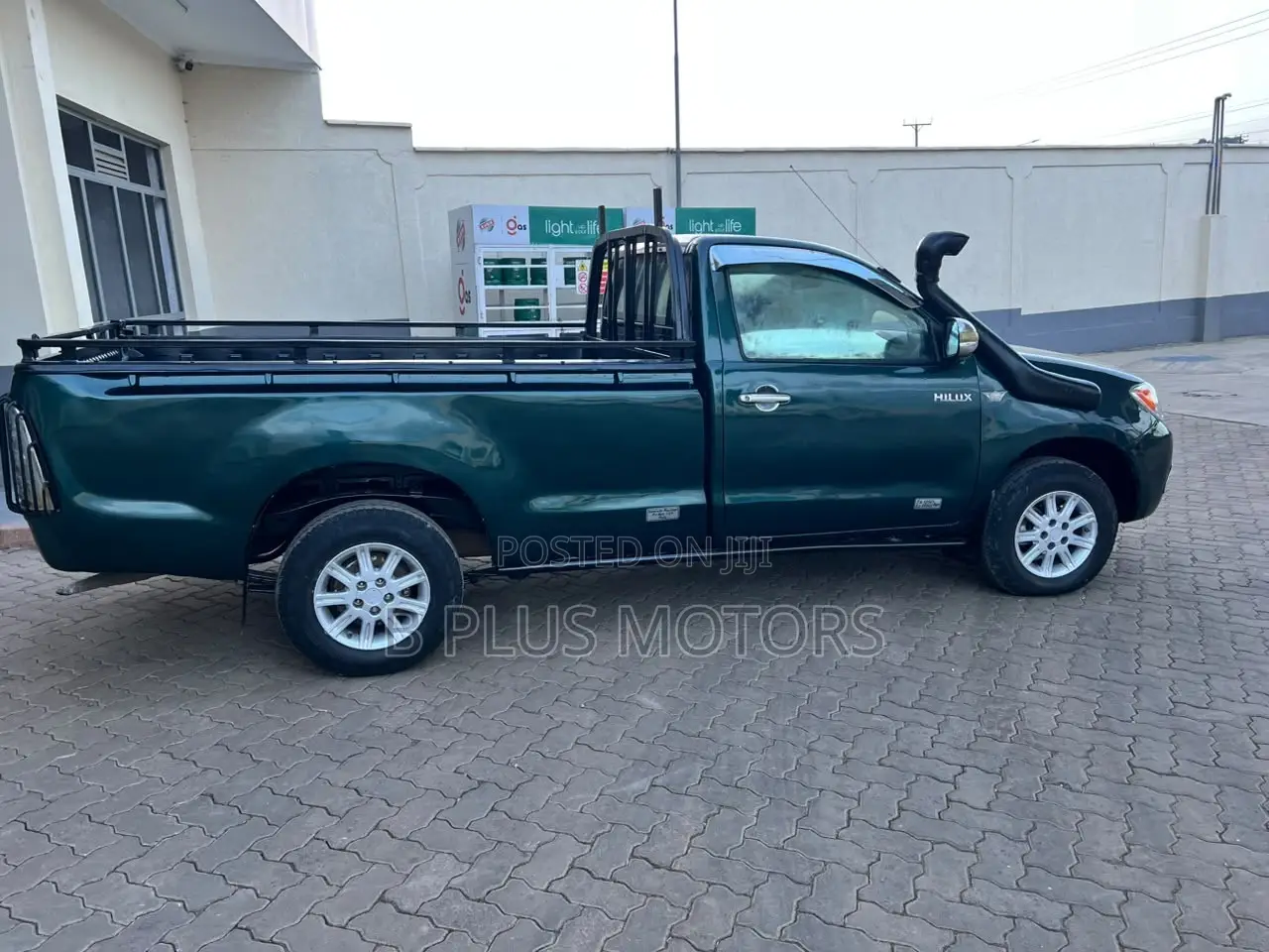 Toyota Hilux 2007 Blue