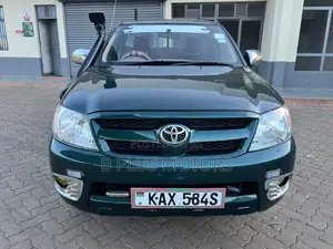 Toyota Hilux 2007 Blue