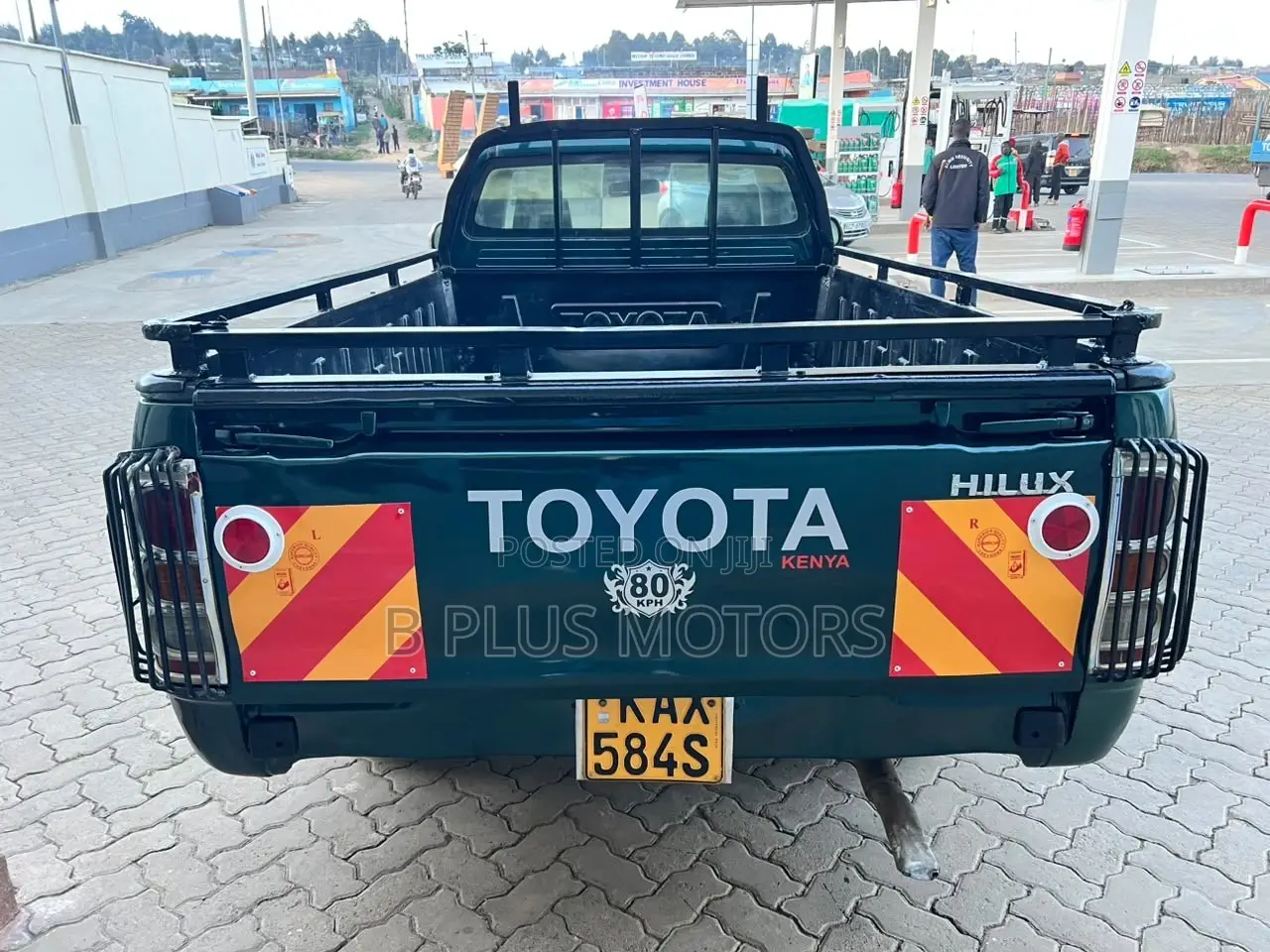 Toyota Hilux 2007 Blue
