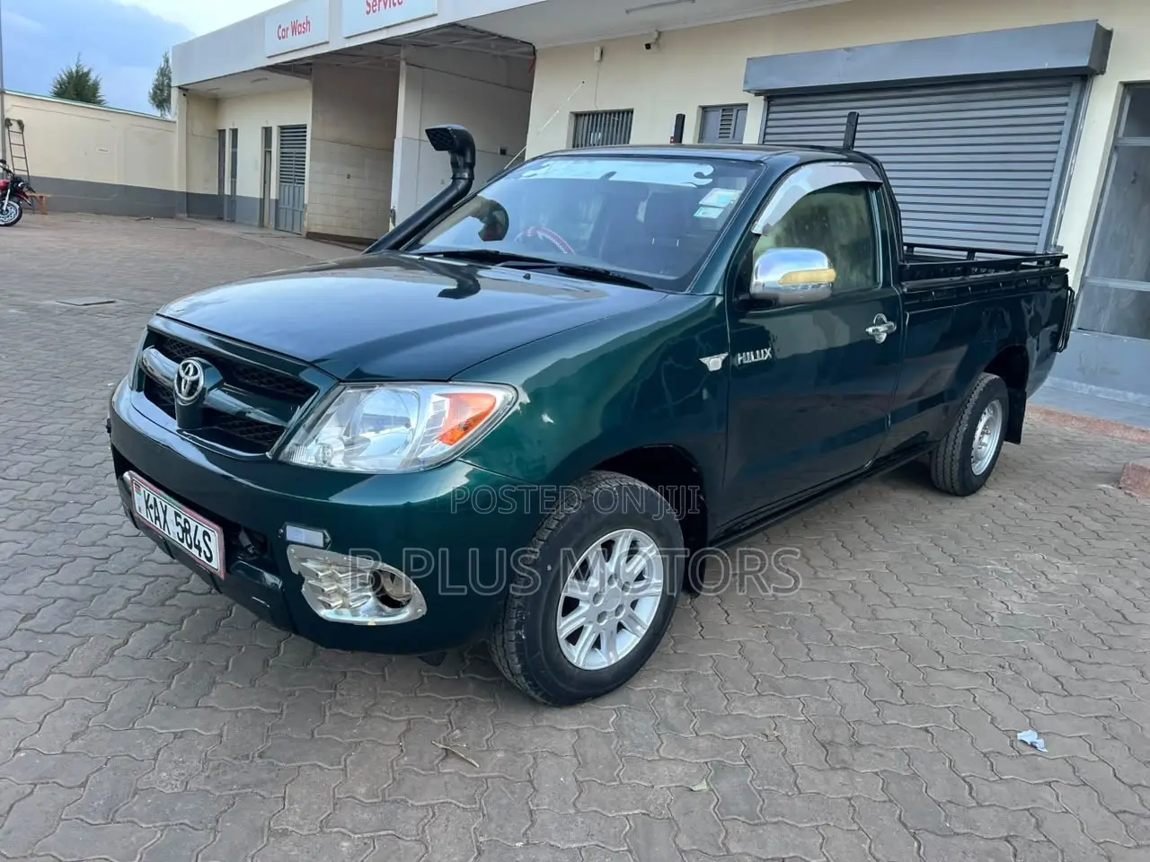 Toyota Hilux 2007 Blue