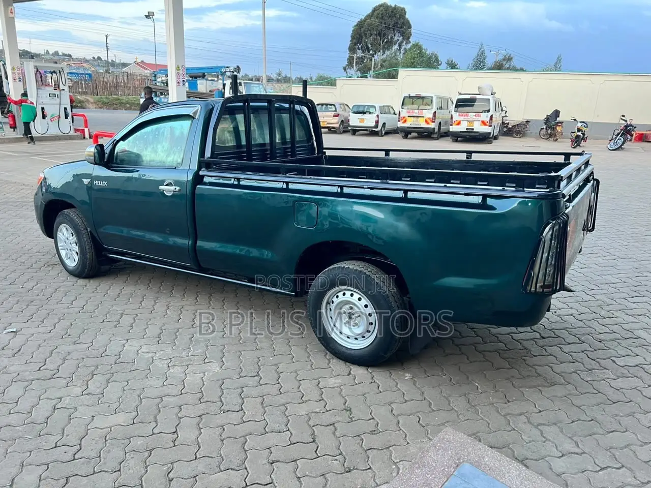 Toyota Hilux 2007 Blue