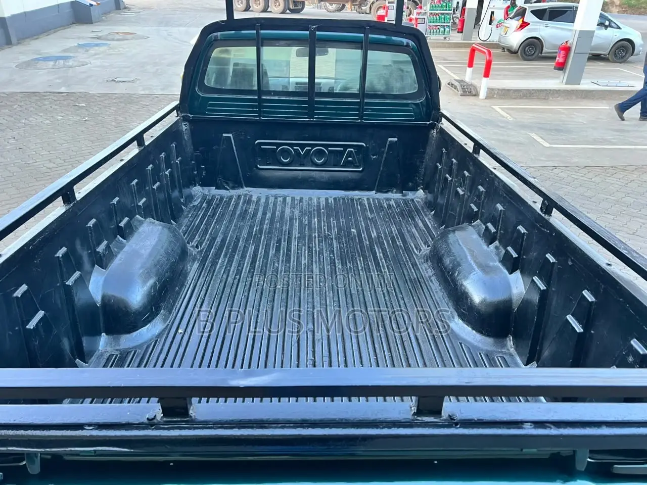 Toyota Hilux 2007 Blue