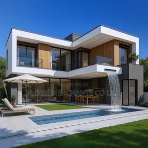 Modern Double-Storey Residence