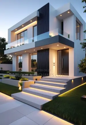 Modern Box-Style Maisonette