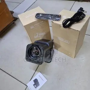 Hy320 Ultra Hd Mini Wifi Android Projector With Inbuilt Speaker