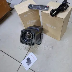 Hy320 Ultra Hd Mini Wifi Android Projector With Inbuilt Speaker