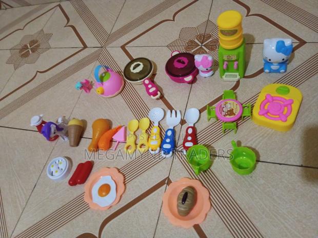 Kids Educational Toy Set / Princess Her Pet Kids Educational Toy Set