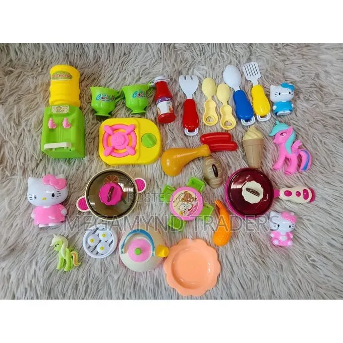 Kids Educational Toy Set / Princess Her Pet Kids Educational Toy Set