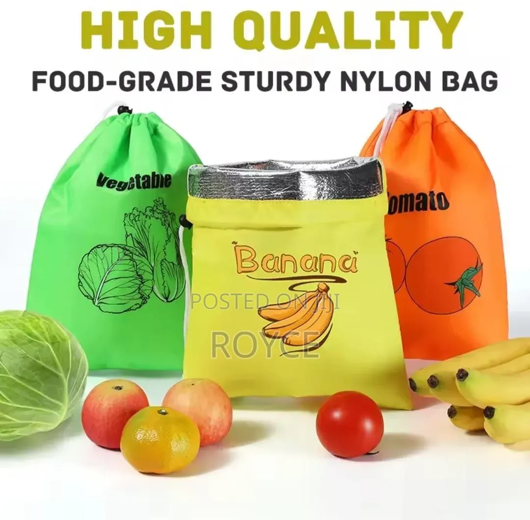 3pcs Reusable Storage Bags
