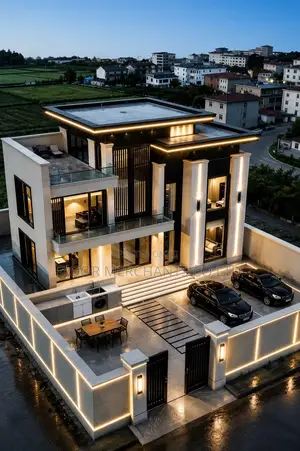 Minimalist Flat Roof Maisonette