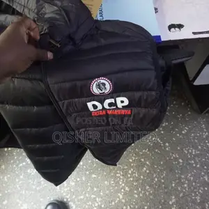 Custom Printed Puff Jacket