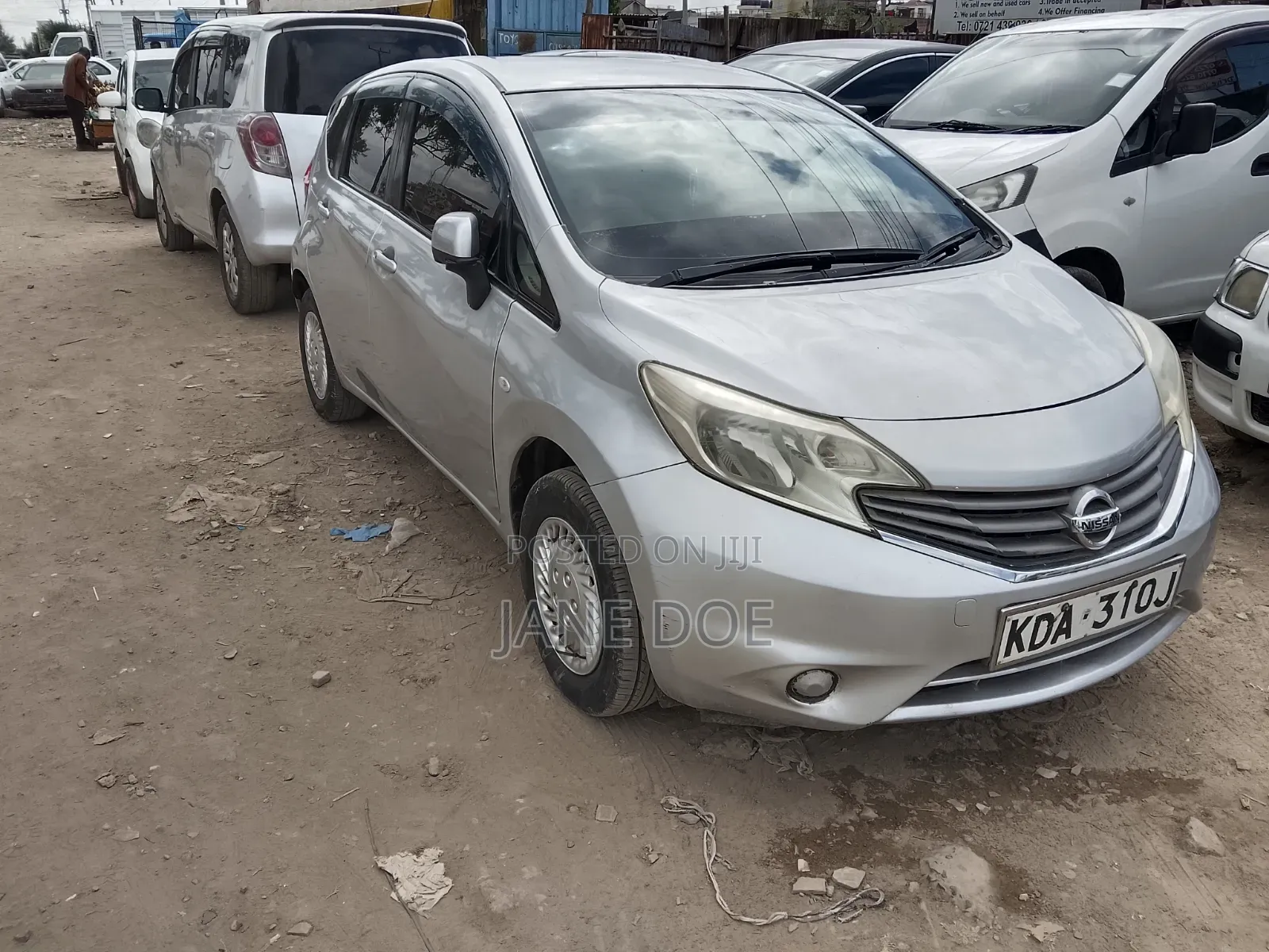 Nissan Note 2013 Silver