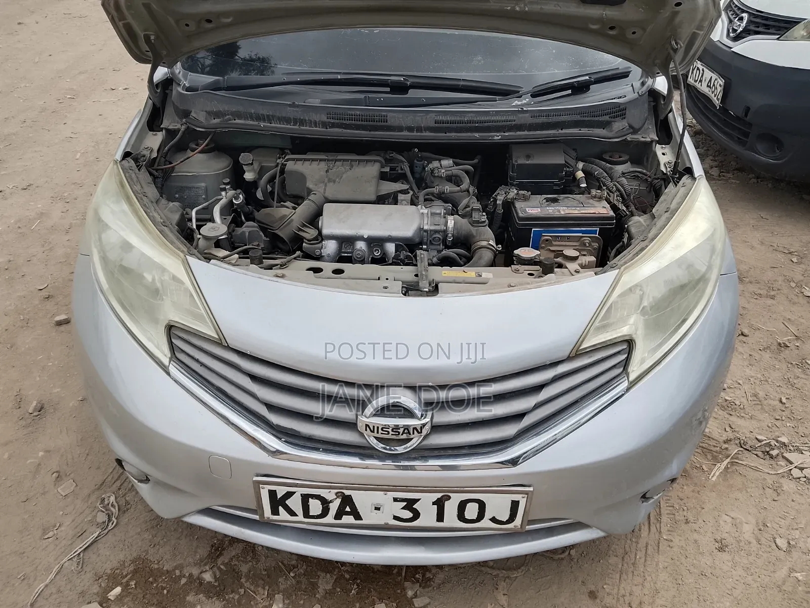 Nissan Note 2013 Silver