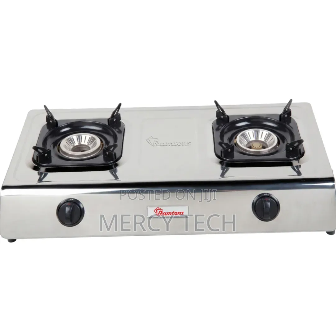Ramtons RG/538 Double Burner Gas Cooker