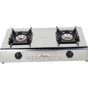 Ramtons RG/538 Double Burner Gas Cooker