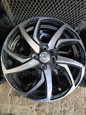 Toyota Axio, Fielder,runx,nze,probox,suceed 15inch Rims