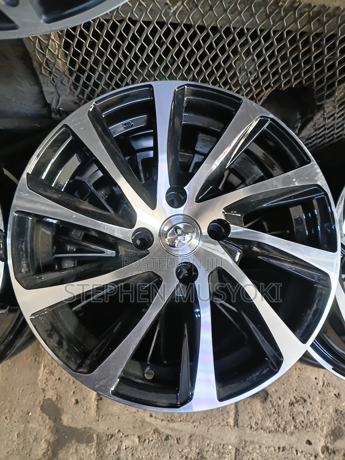 Toyota Axio, Fielder,runx,nze,probox,suceed 15inch Rims