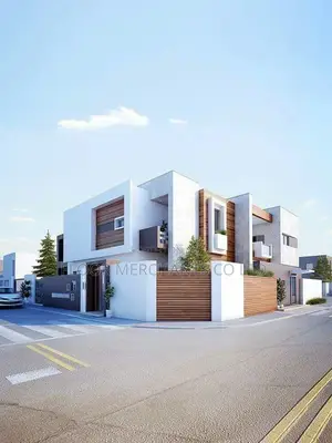 Sleek Flat Roof Residence