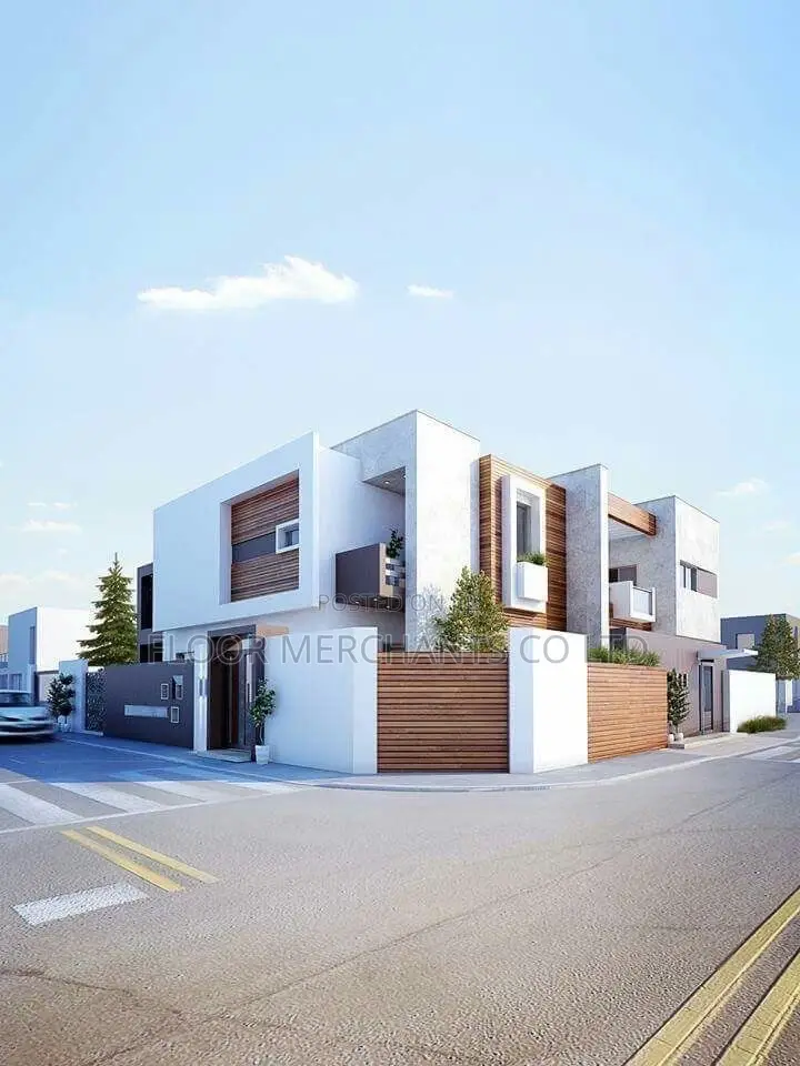 Sleek Flat Roof Residence
