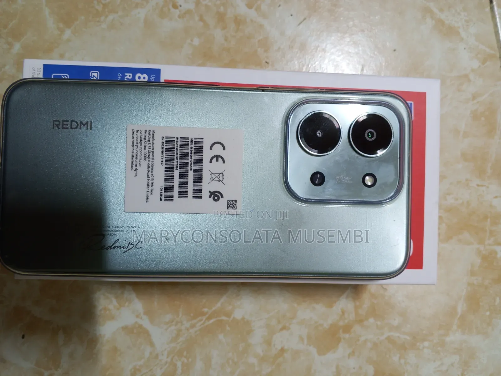 Xiaomi Redmi 15C 4G 128 GB Blue
