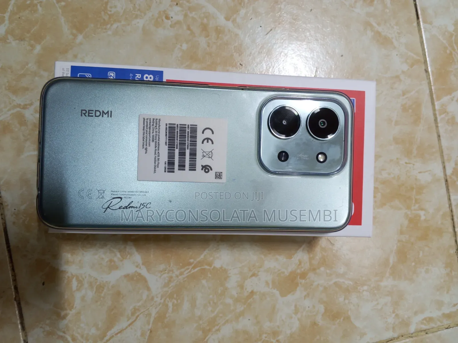 Xiaomi Redmi 15C 4G 128 GB Blue
