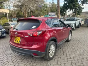Mazda CX-5 2013 Red