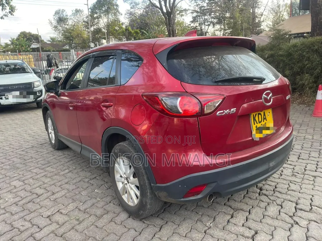 Mazda CX-5 2013 Red