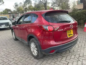 Mazda CX-5 2013 Red