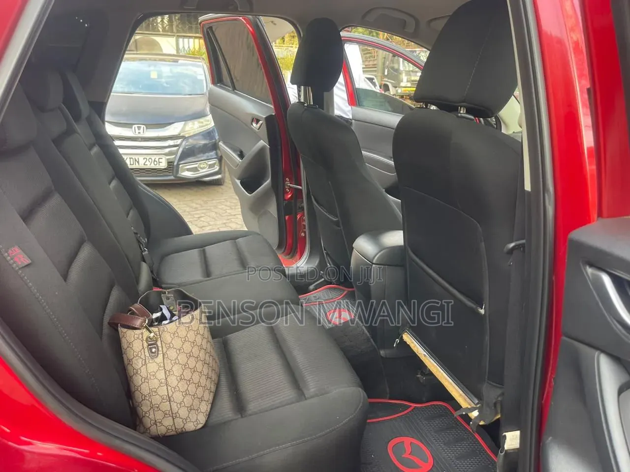 Mazda CX-5 2013 Red