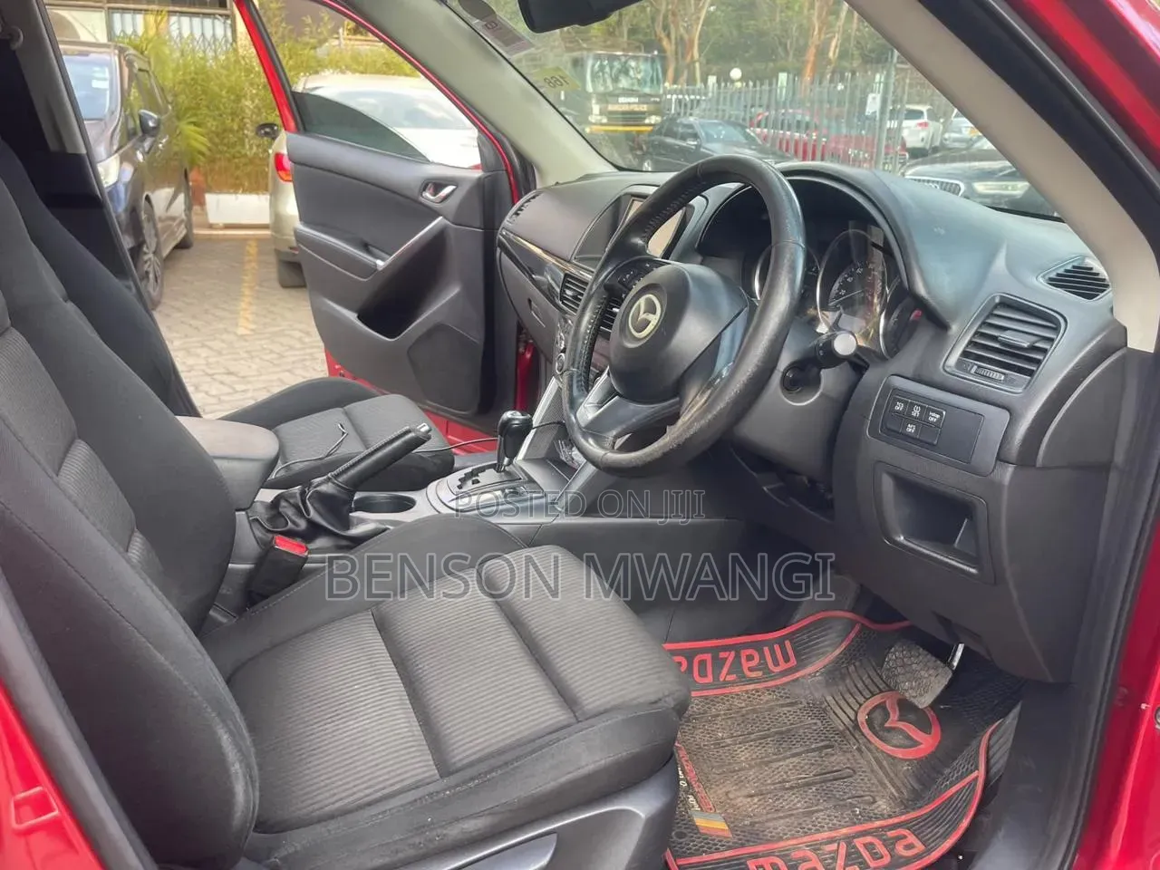 Mazda CX-5 2013 Red