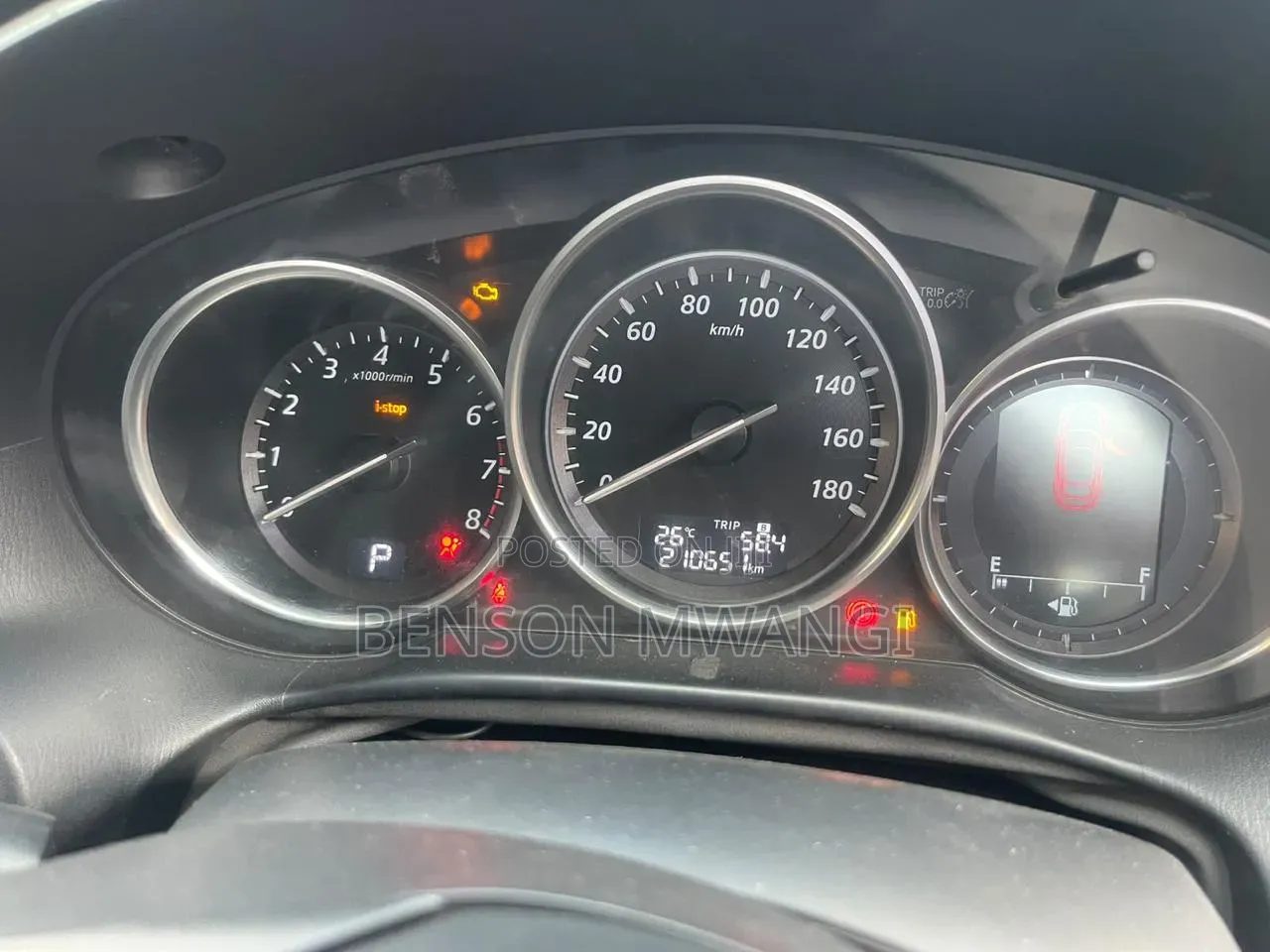 Mazda CX-5 2013 Red