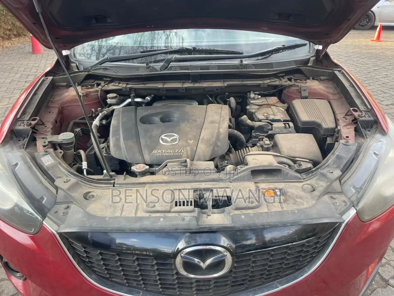 Mazda CX-5 2013 Red