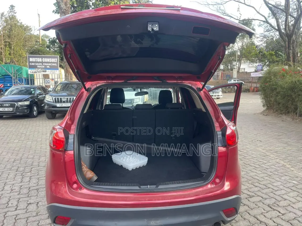 Mazda CX-5 2013 Red