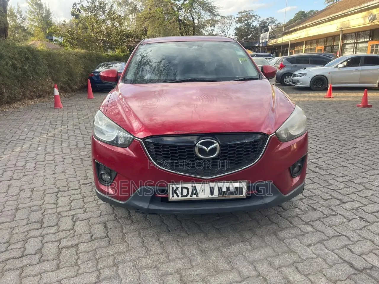 Mazda CX-5 2013 Red