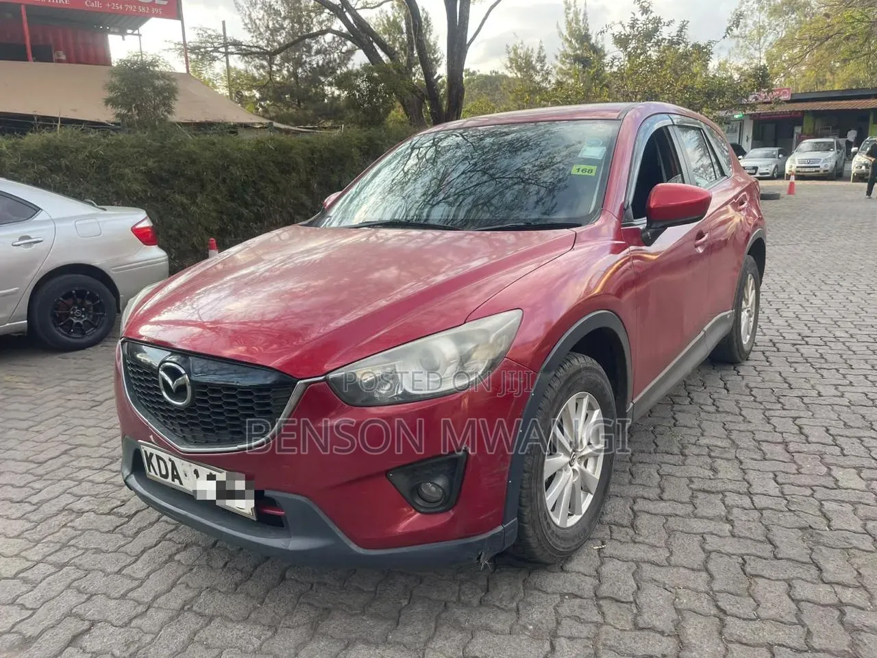 Mazda CX-5 2013 Red