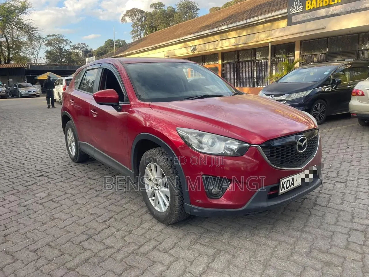 Mazda CX-5 2013 Red