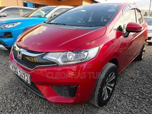 Honda Fit 2017 Red