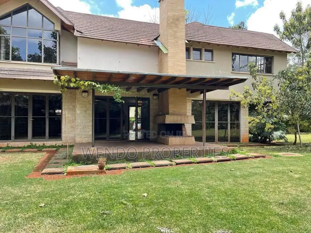 Furnished 5bdrm Villa in Runda for rent