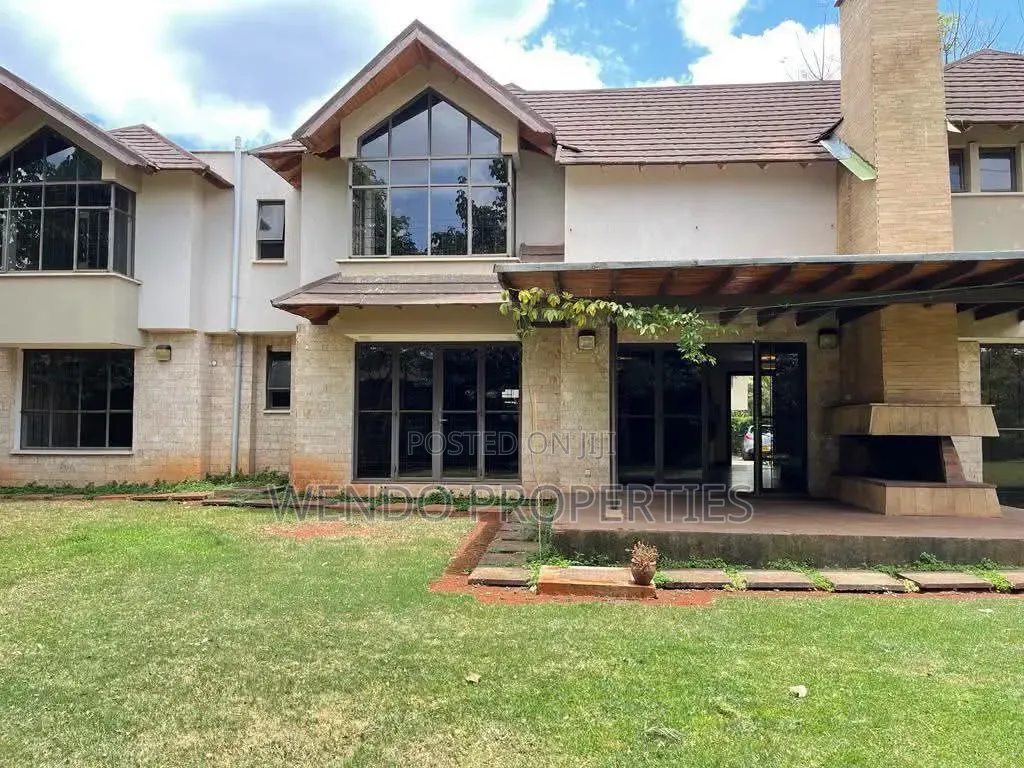 Furnished 5bdrm Villa in Runda for rent