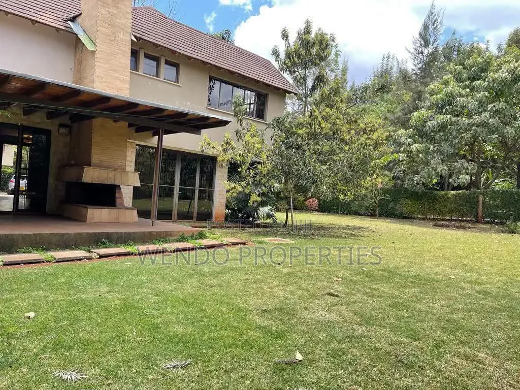 Furnished 5bdrm Villa in Runda for rent