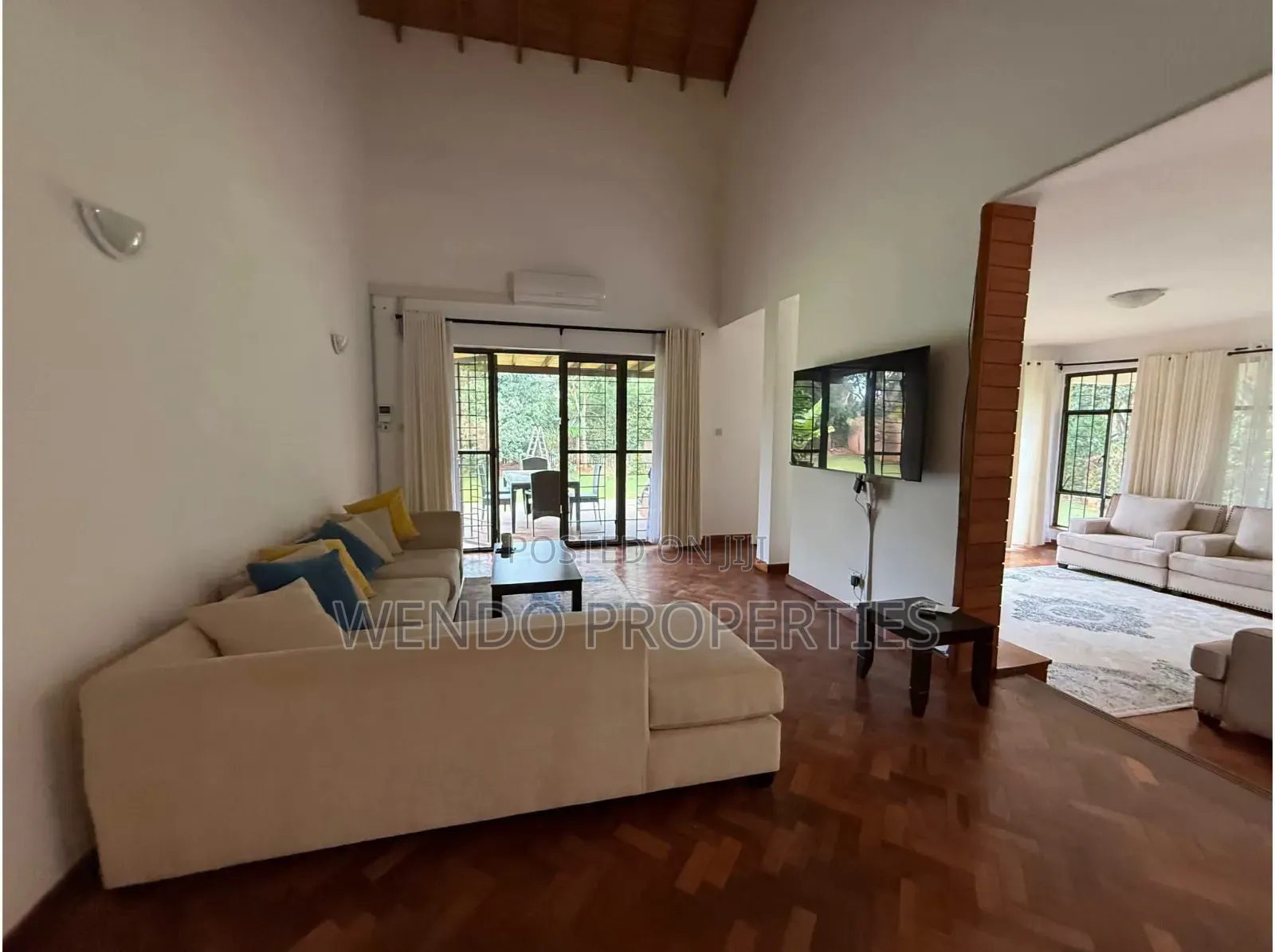 Furnished 5bdrm Villa in Runda for rent