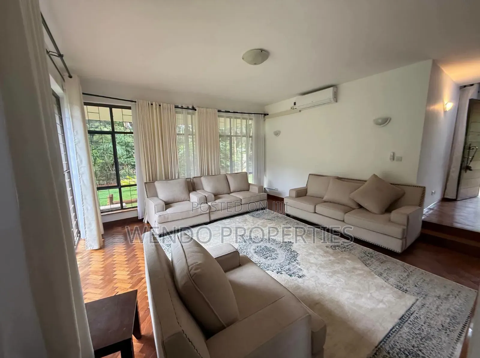 Furnished 5bdrm Villa in Runda for rent